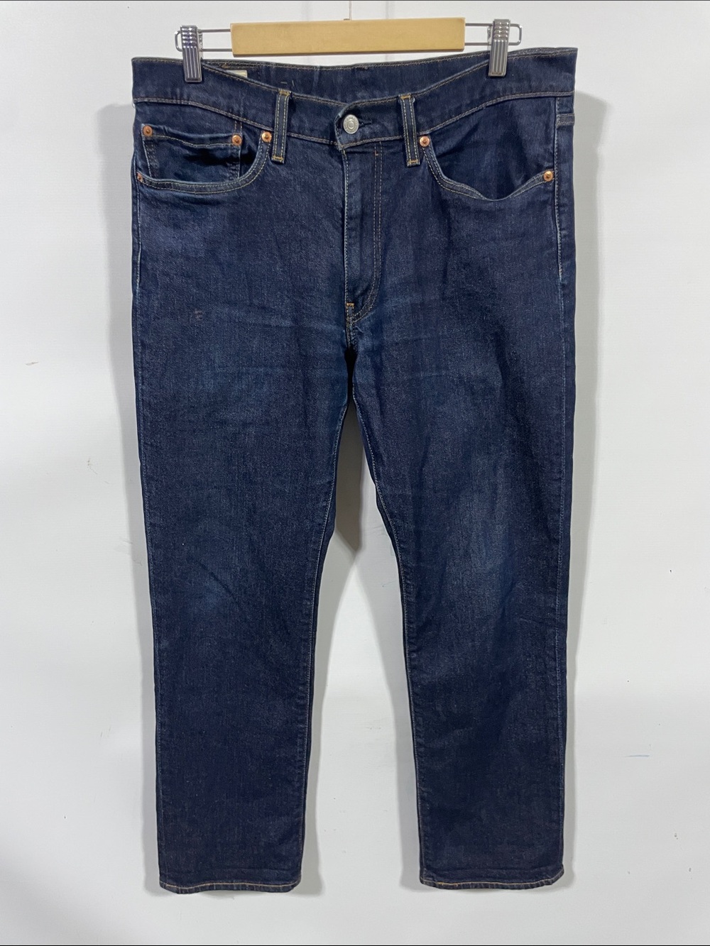 Levi's premium Indigo 514 Slim Straight Jeans